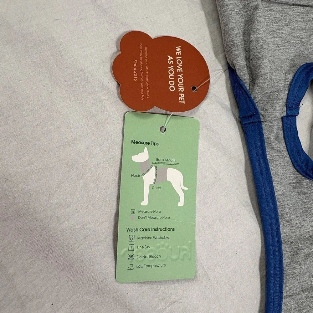 Dogs Cats After Surgery Pet Recovery Shirt Abdominal Wounds Substitute E-Collar